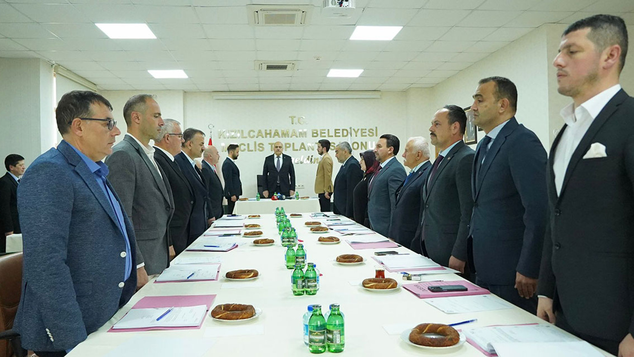 Kızılcahamam Belediye Meclisi bugün toplandı