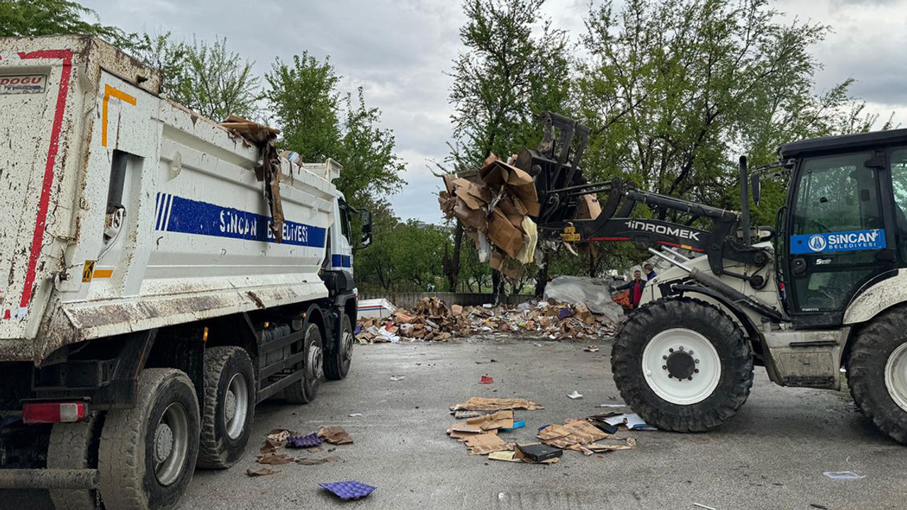 Sincan'da detaylı temizlik yapıldı!