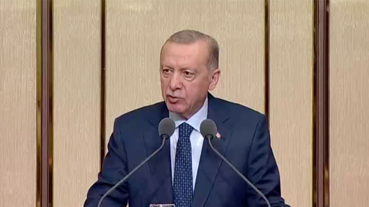 Recep Tayyip Erdoğan Demokratlar Birliği Çalıştay'ından seslendi!