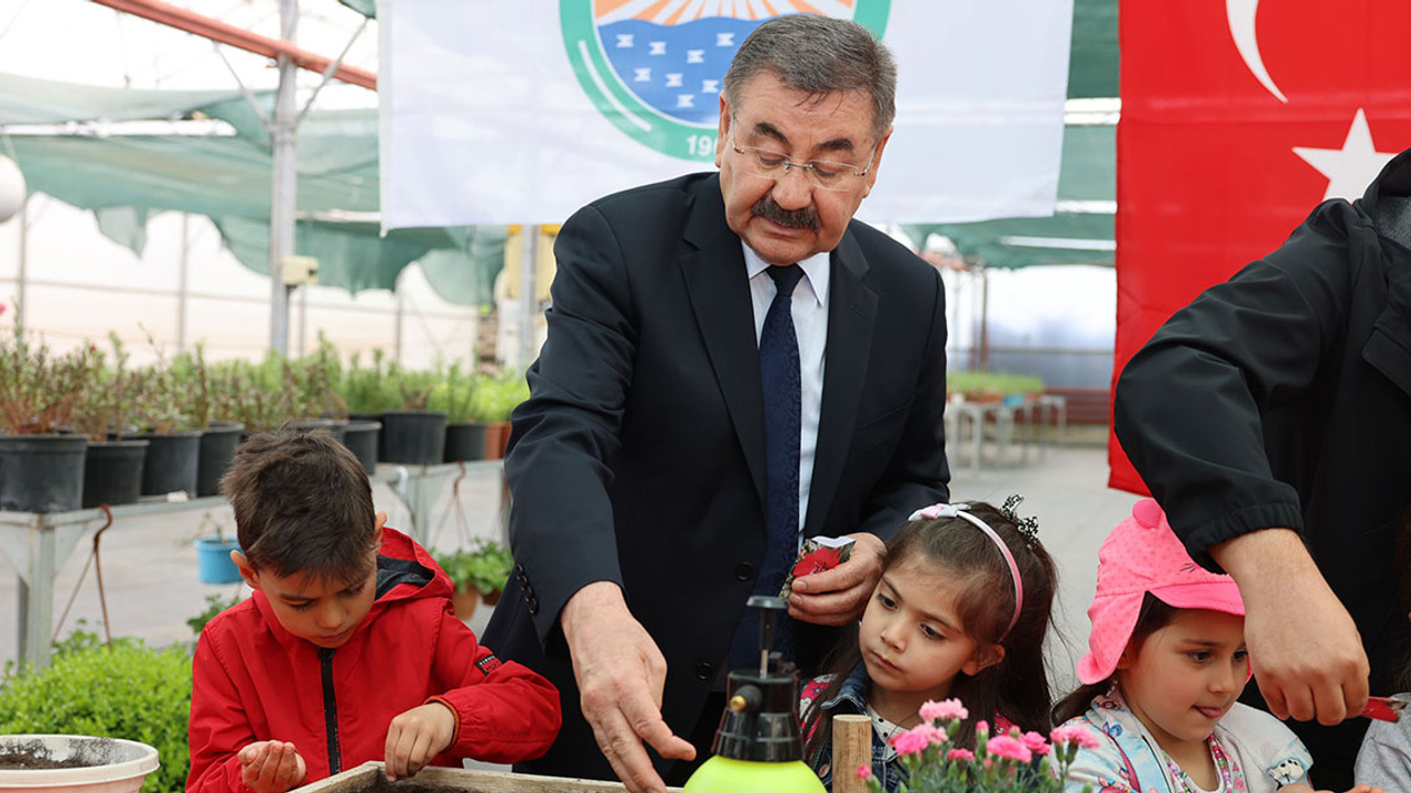 Gölbaşı'nda 'Ata Tohumu' geleneği yaşatılıyor