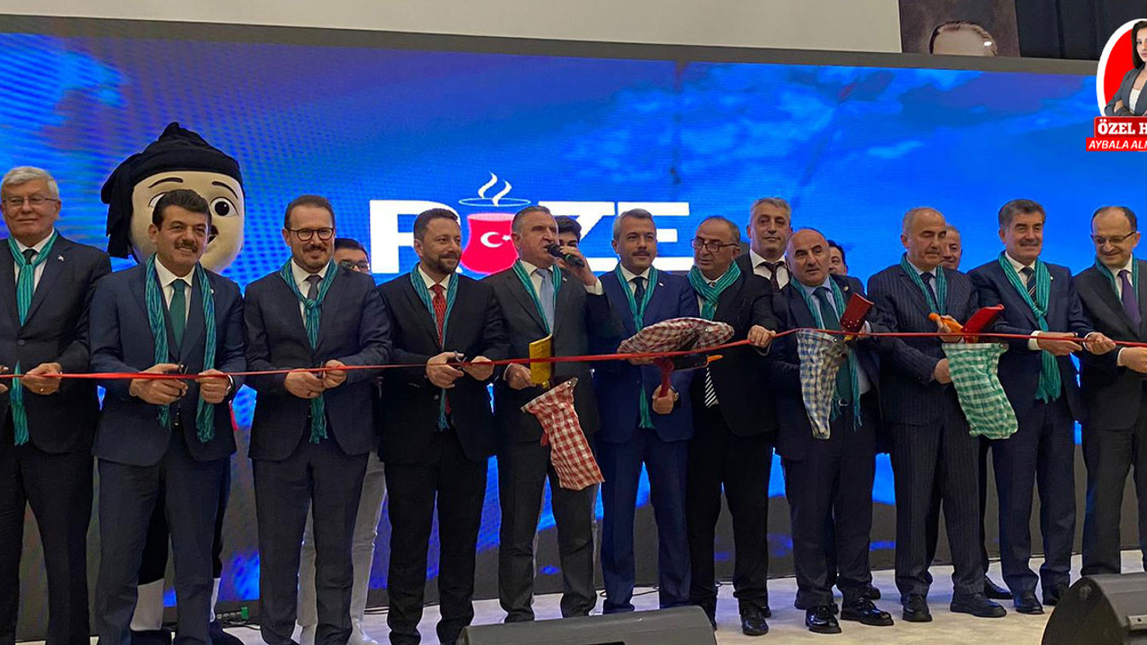 Ankara'da Rize Günleri başladı: 'Size Bize Hepimize Rize'