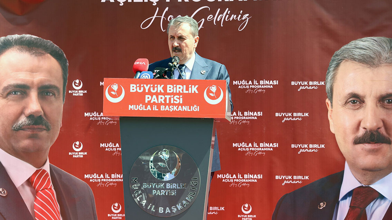 BBP lideri Mustafa Destici: Devlet gerekeni yapar