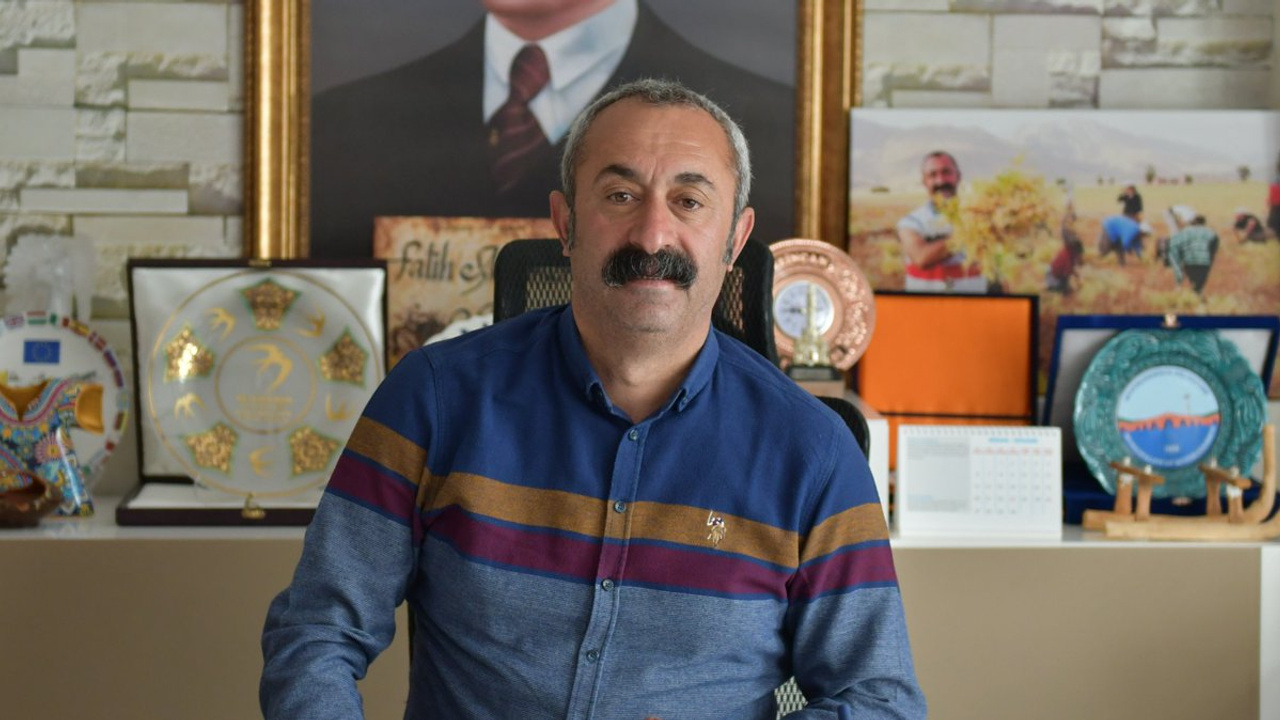 Komünist Başkan'dan borç açıklaması