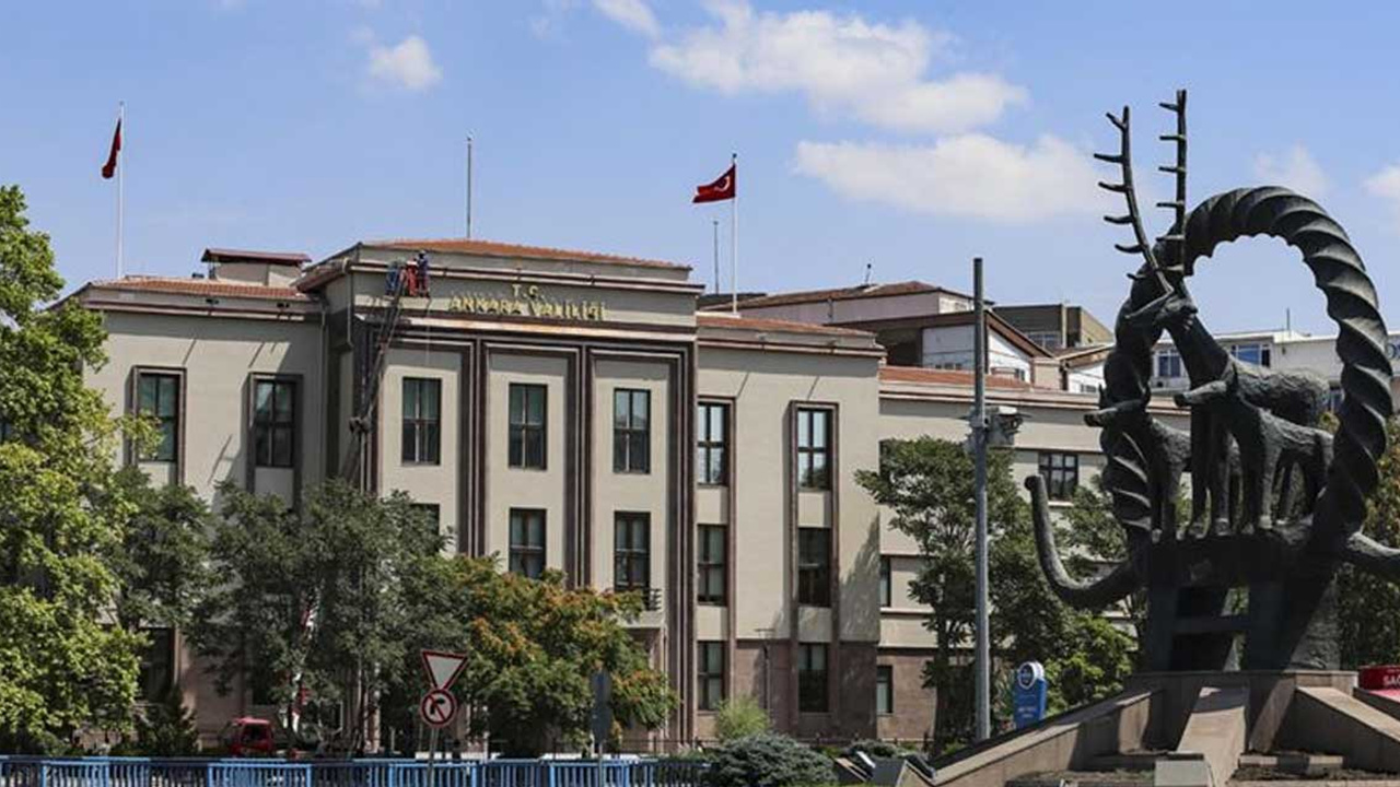 Ankara Valiliği açıkladı: 868 suçlu kafeslendi!