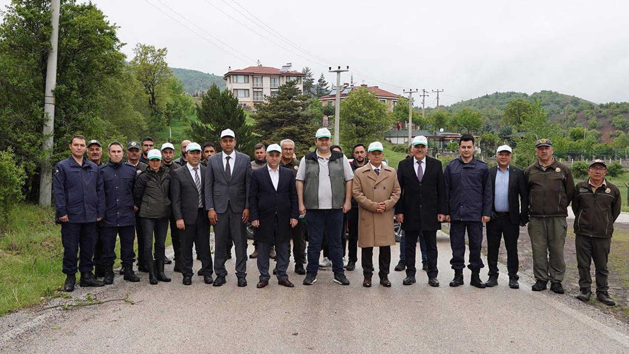 Süleyman Acar "Orman Benim" kampanyasına katıldı