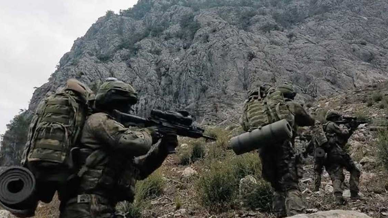 MSB açıkladı: Saldırı hazırlığındaki 7 terörist etkisiz!