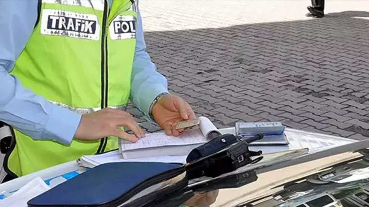 Trafik cezası kesilme sayısında belirgin artış!