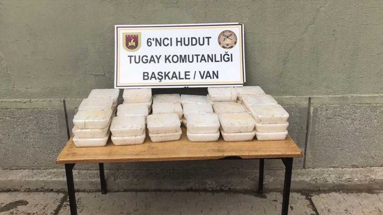 MSB'den Van sınırında operasyon!