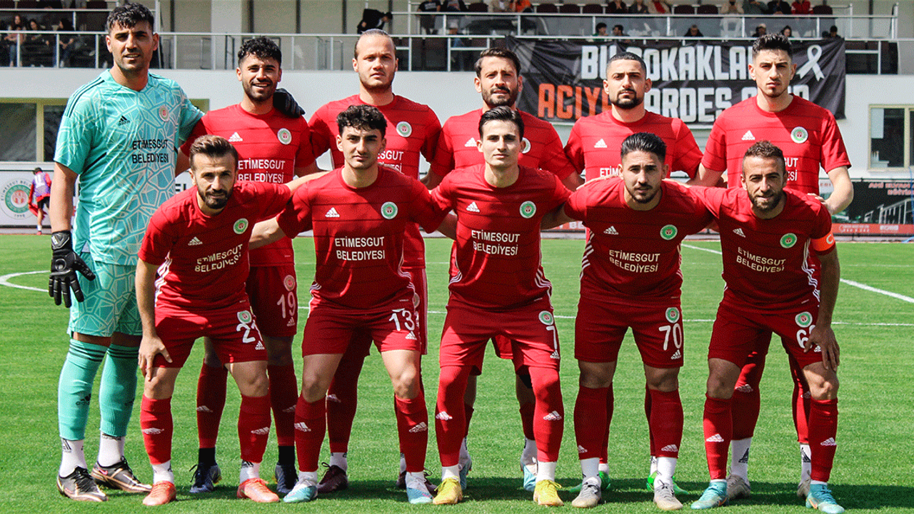 Etimesgut Belediyespor resmen küme düştü!