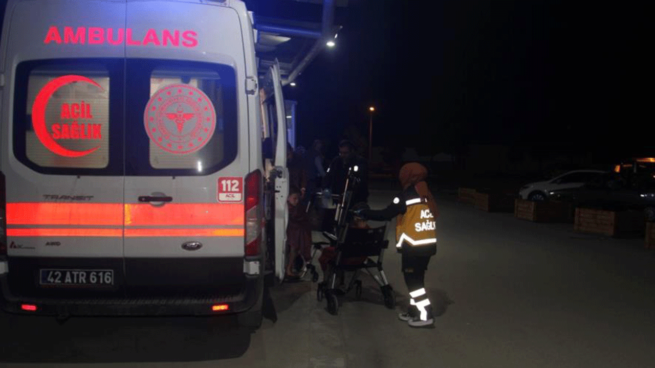 Duşa kabin faciası! 2 kardeş yaralandı!