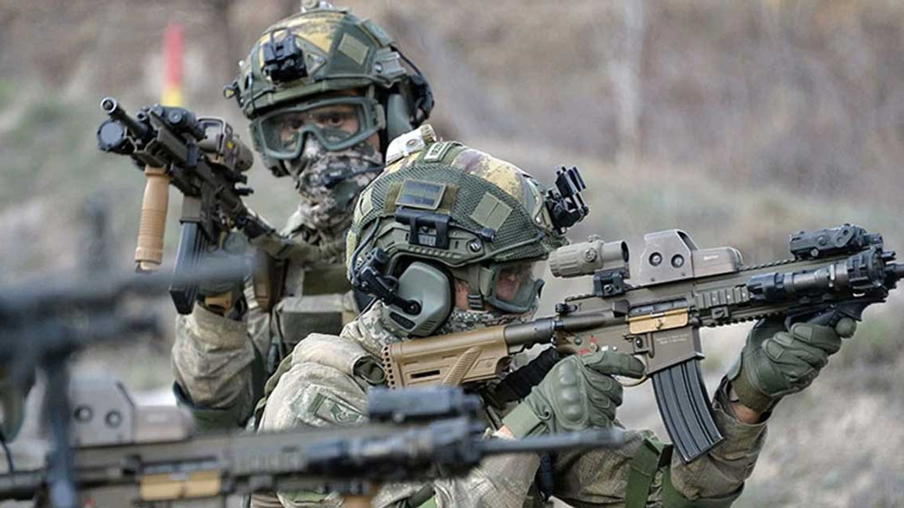 Irak'ın kuzeyinde nokta operasyon: 4 terörist etkisiz!