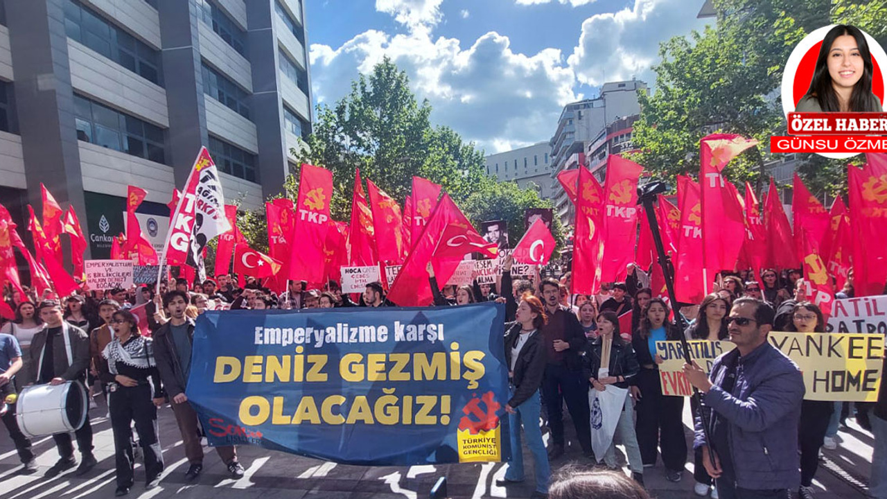 Deniz Gezmiş, vefatının 52. yıl dönümünde anıldı