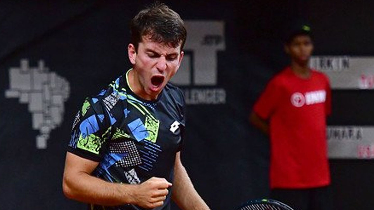 Ergi Kırkın'dan Türk tenisinde tarihi başarı: İlk ATP challenger şampiyonluğu