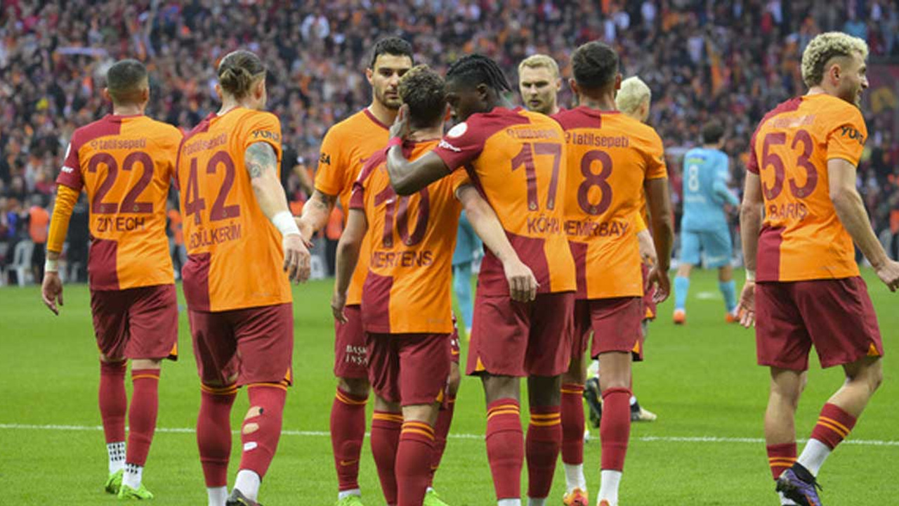 Galatasaray'dan uluslararası işbirliği