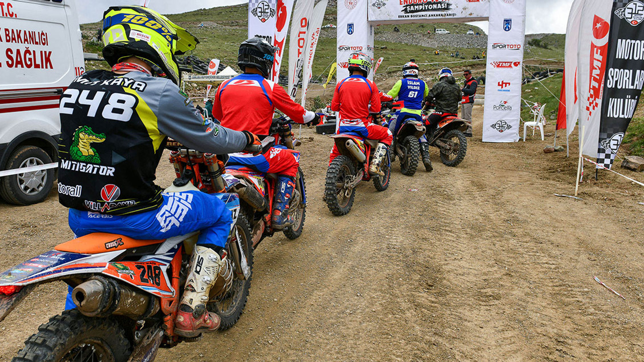 Türkiye Enduro ve ATV Şampiyonası'nın ikinci ayağı yapıldı