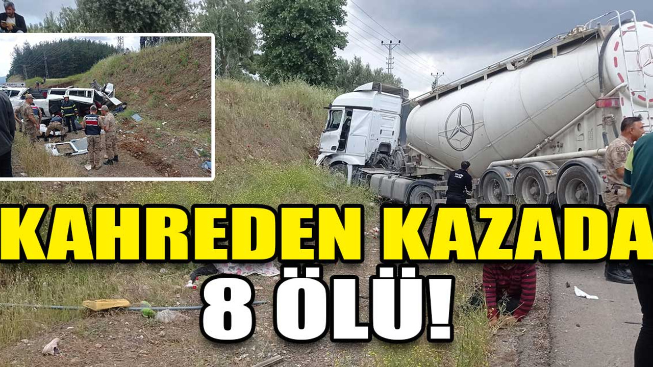 Gaziantep'te feci kaza: Çok sayıda ölü ve yaralı var