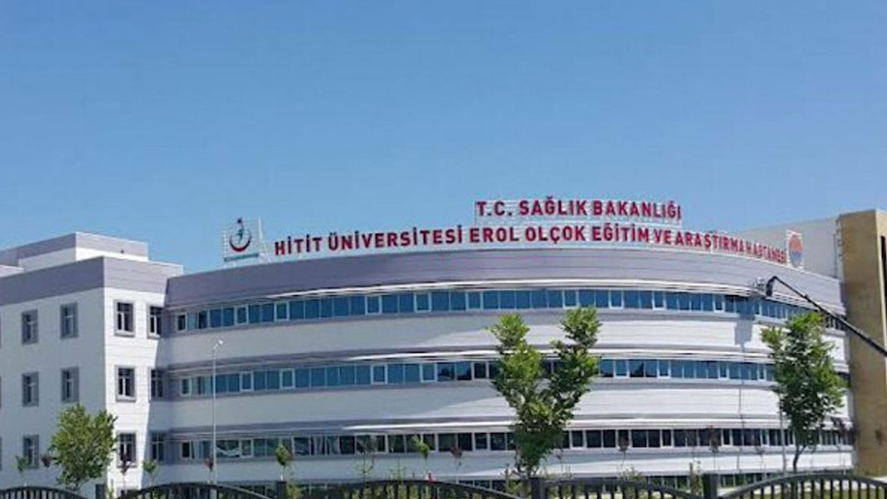 Çorum'da iskeleden düşen fabrika işçisi hayatını kaybetti