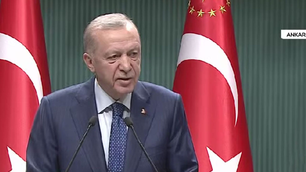 Cumhurbaşkanı Erdoğan kabine sonrası konuştu: "Bölücü terör örgütüne neşteri vuracağız"