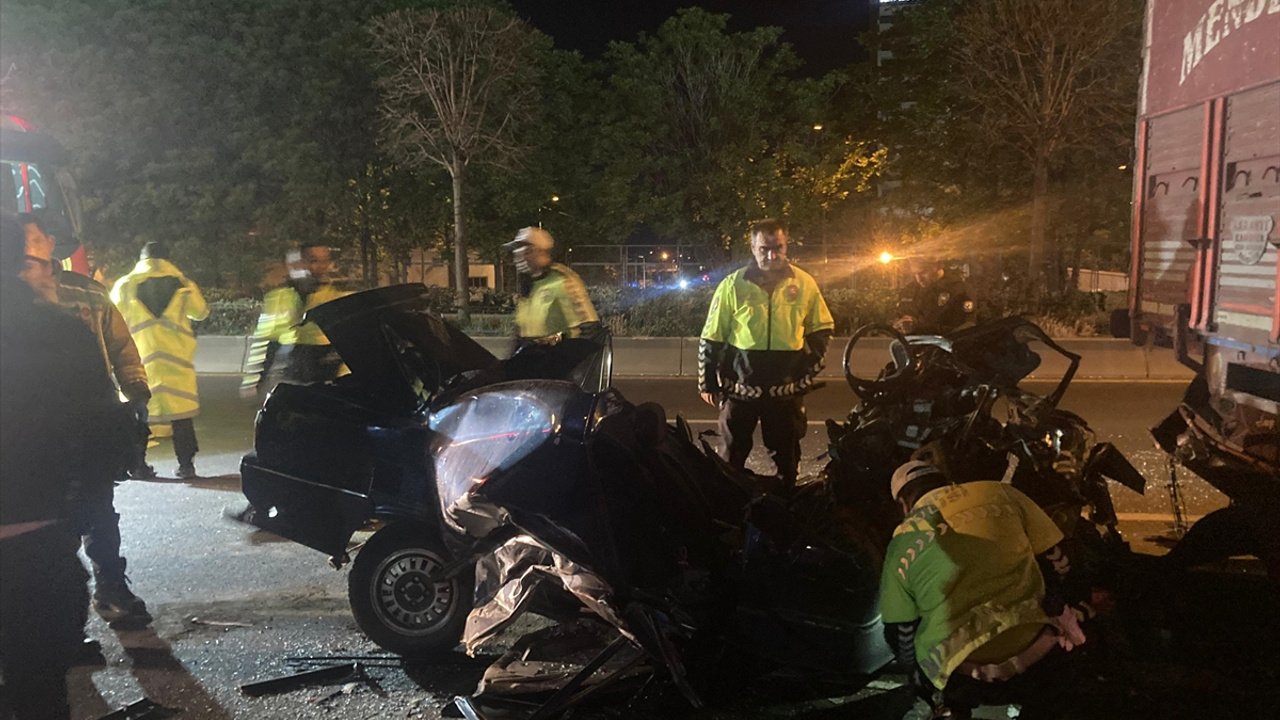 Ankara'da ölümlü trafik kazası