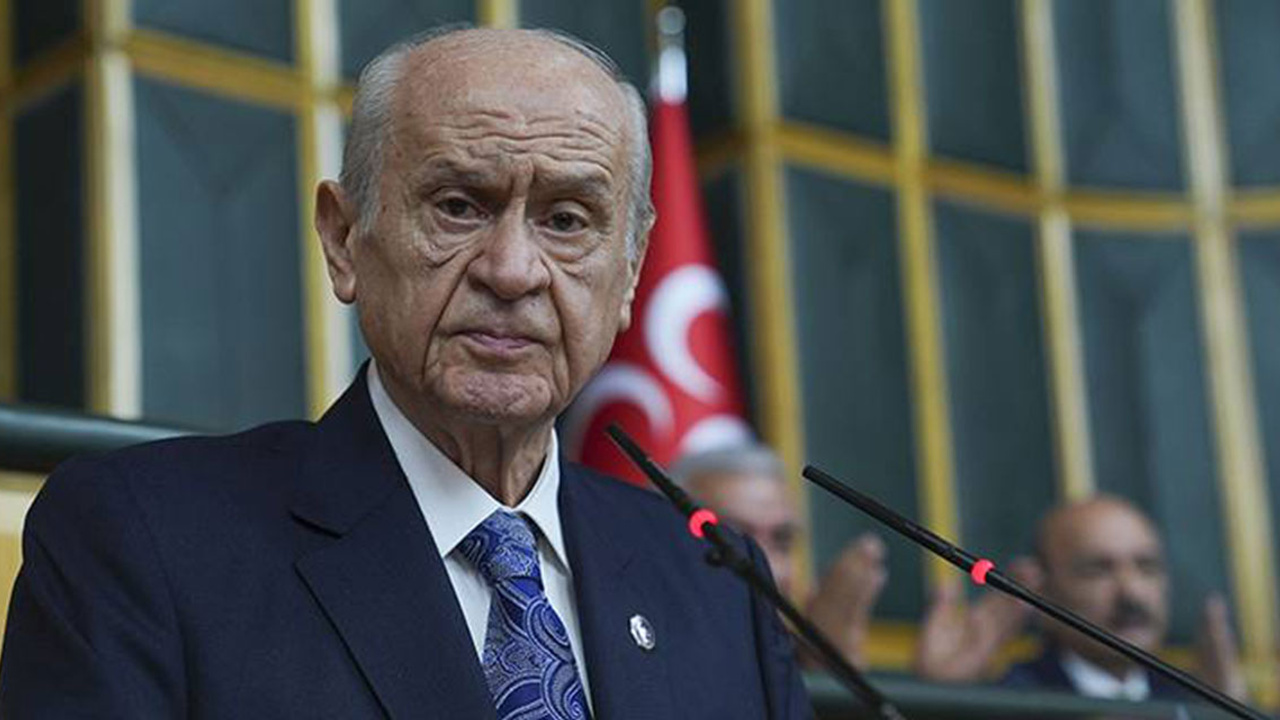 Devlet Bahçeli'den Özgür Özel'e 'Kavala' eleştirisi!