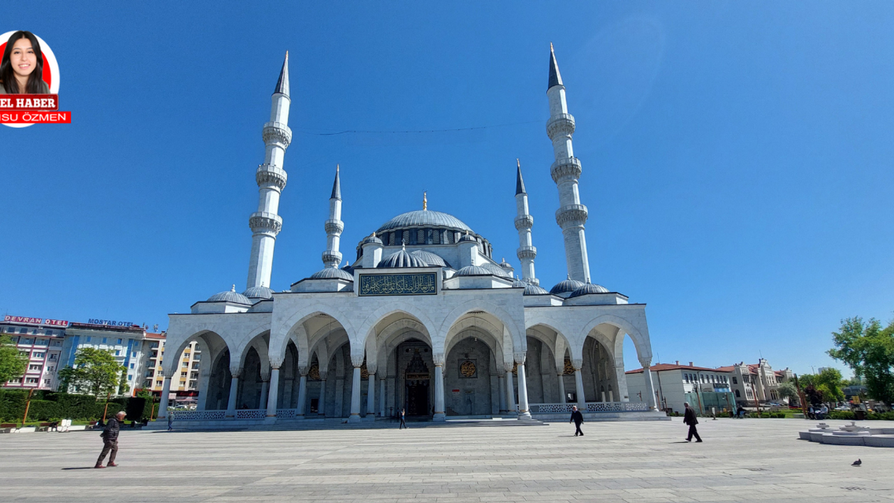 Ankara'nın Kültürel Mirası: Melike Hatun Camii