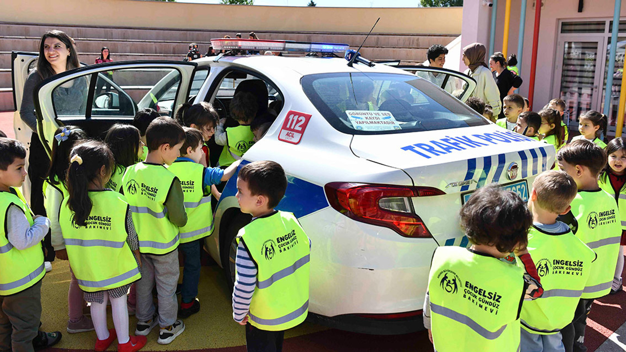 ABB'den çocuklara 'Trafik Haftası' kapsamında eğitim!