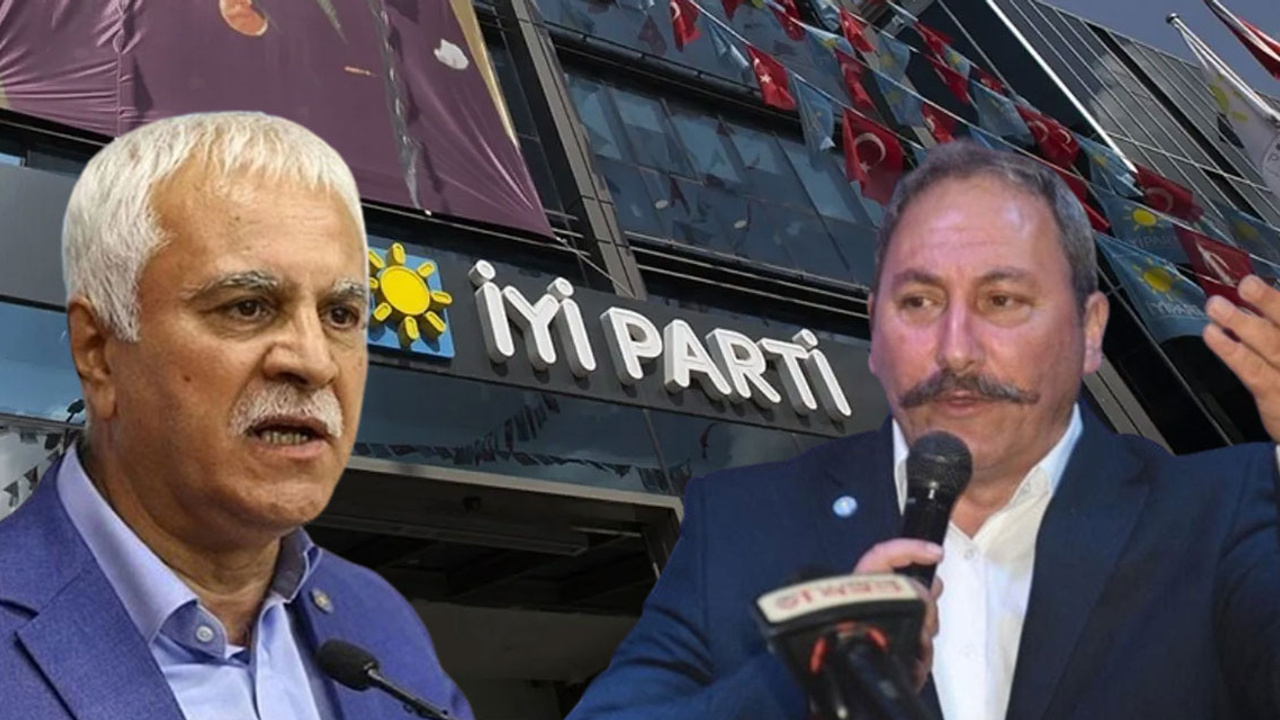 İYİ Parti'de Koray Aydın ve Tolga Akalın kavgası başladı