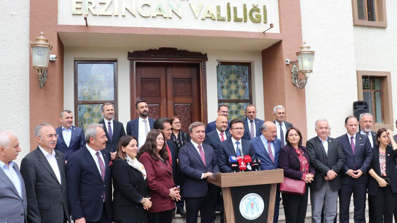 TBMM komisyon üyeleri, Erzincan-İliç'te çalışmalara başladı: 3.8 milyon metreküp toprak taşındı