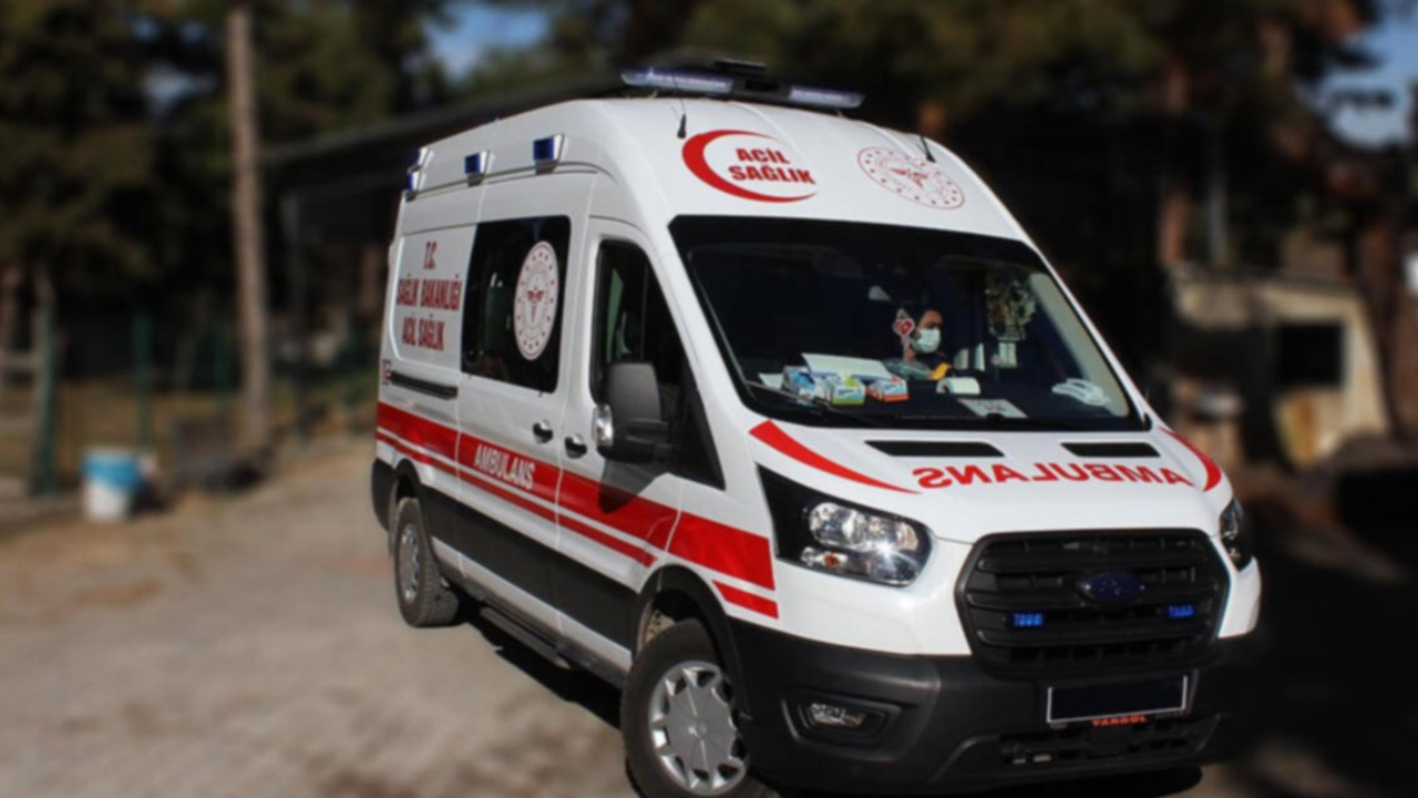 Sincan'da dikkatsiz şoförün sebep olduğu kazada bir kişi yaralandı