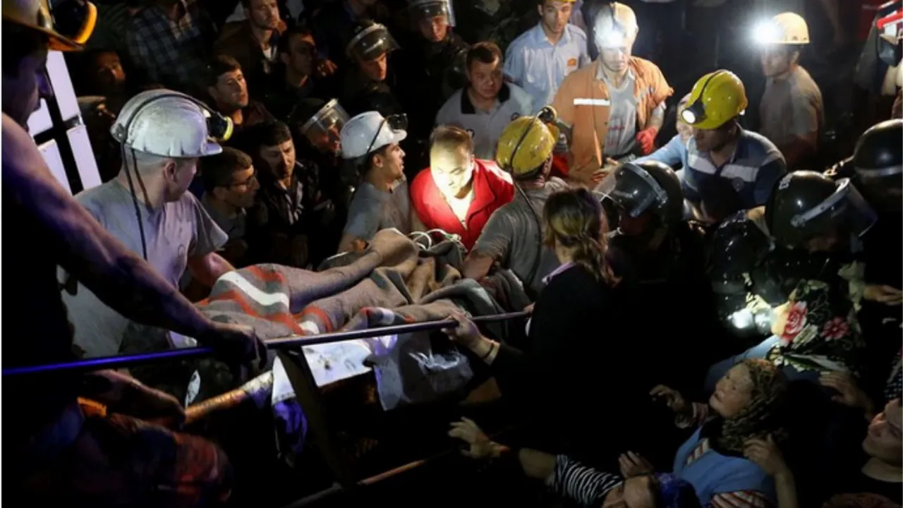 Soma maden faciasının belgeseli yapıldı: Karanlıkdere