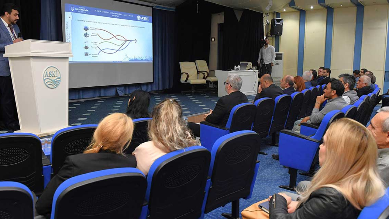 ASKİ personeline eğitim: 'Coğrafi Bilgi Sisteminin Kullanımı' öğretildi