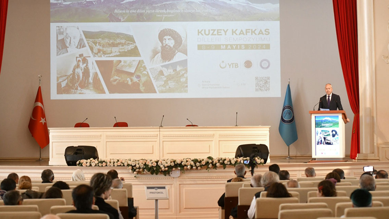Gazi Üniversitesi'nde "Kuzey Kafkas Dilleri Sempozyumu" düzenlendi