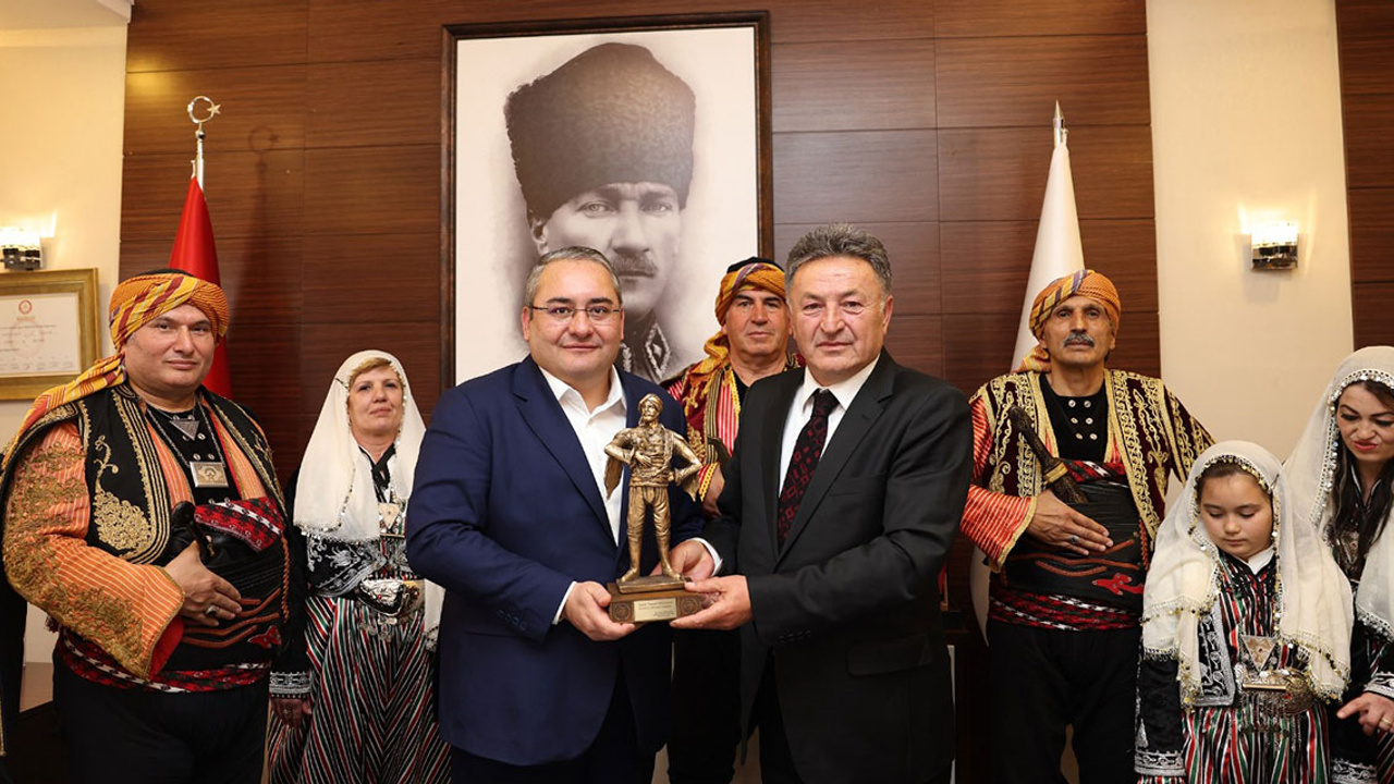 Ankara Kulübü Derneği'nden Başkan Özarslan'a ziyaret