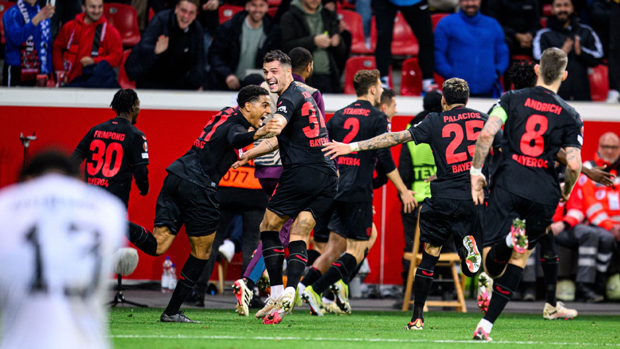 Bayer Leverkusen Roma'ya da kaybetmedi, UEFA Kupası'nda finale yükseldi: Final B. Leverkusen-Atalanta