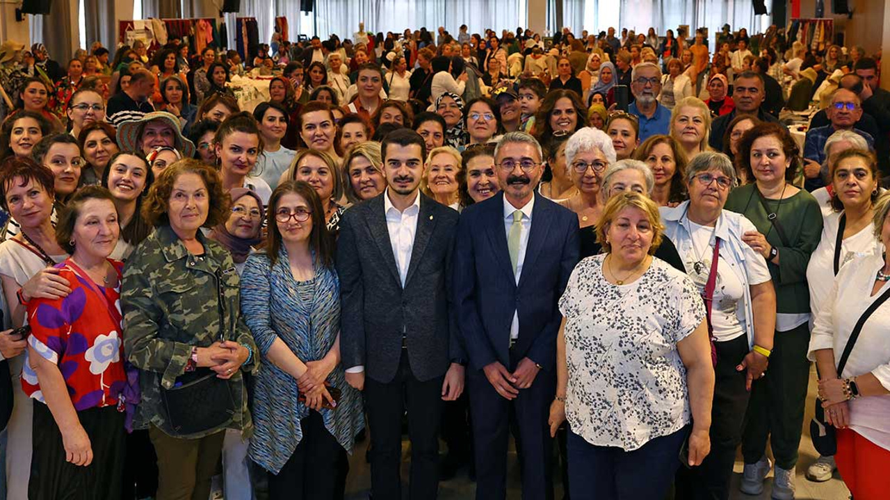 Çankaya Evleri Yıl Sonu Sergisi yoğun katılımla gerçekleşti