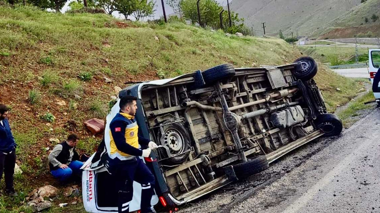 Malatya'da feci kaza! Çok sayıda yaralı var...