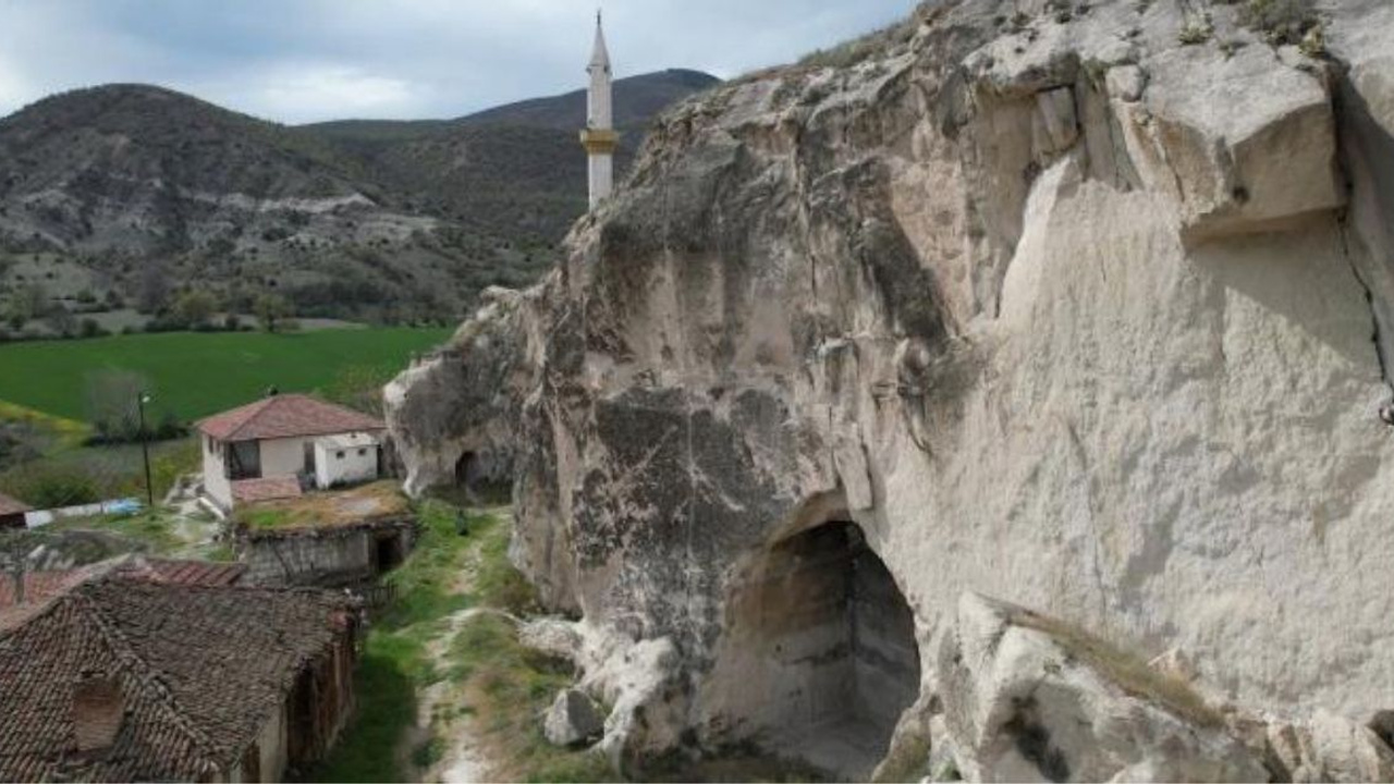 Mahkemeağacin Yeraltı Şehri yetkililerden bakım bekliyor