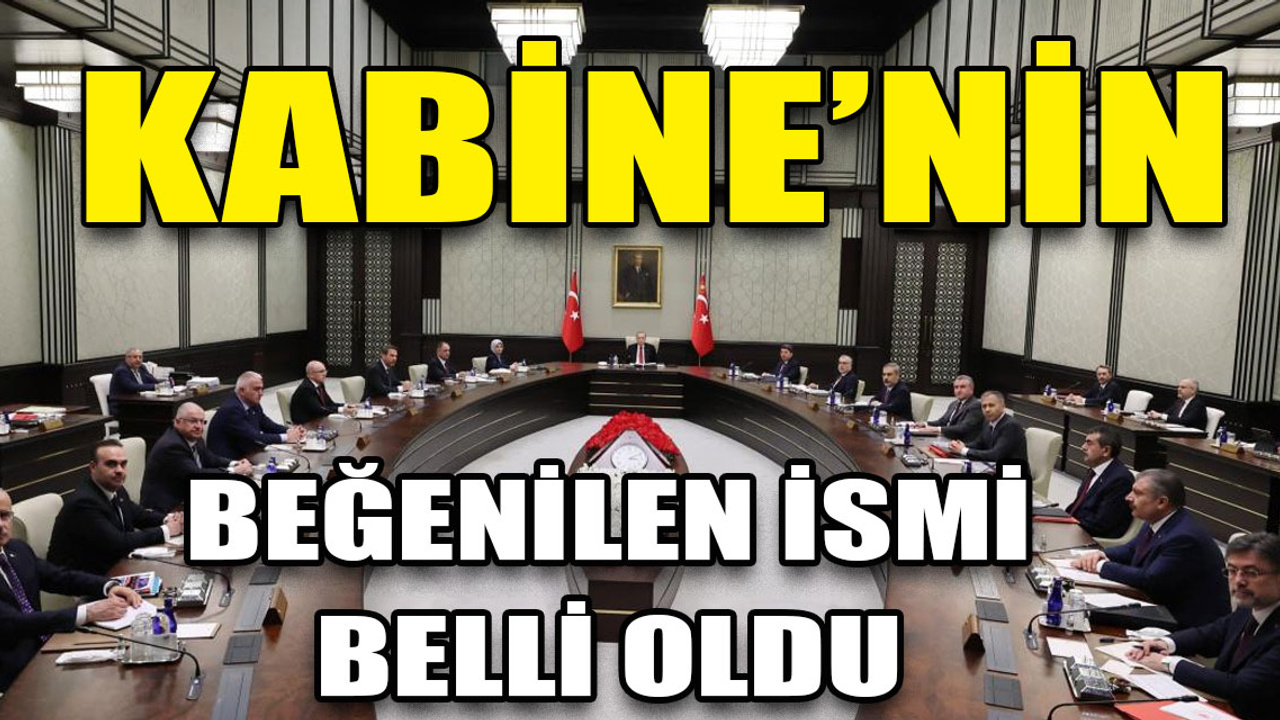 En çok beğenilen bakan belli oldu! İşte o isim...