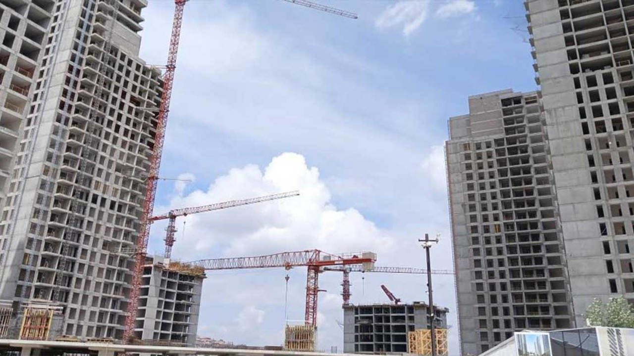Ankara'da acı olay: Bir işçi 23 katlı binadan düştü!
