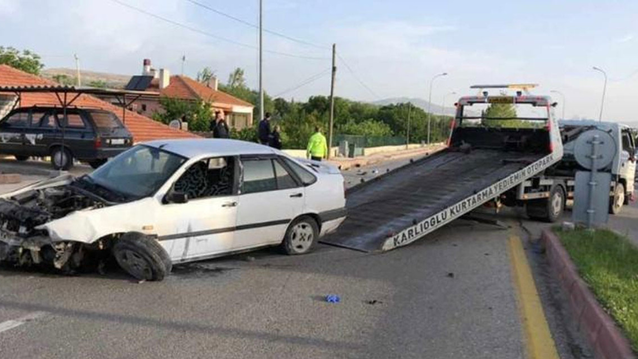 Kırşehir'de köpek kazası bir can aldı!