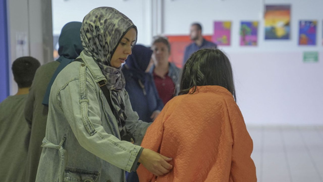Ankara'da Gökkuşağı Özel Eğitim Okulu, 'Selebral palsi teşhisli çocukların yanında