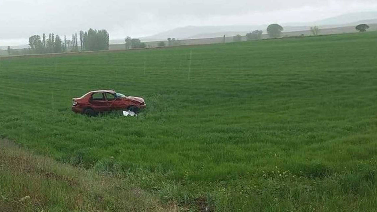 Sivas'ta feci kaza: 2 kişi hayatını kaybetti!