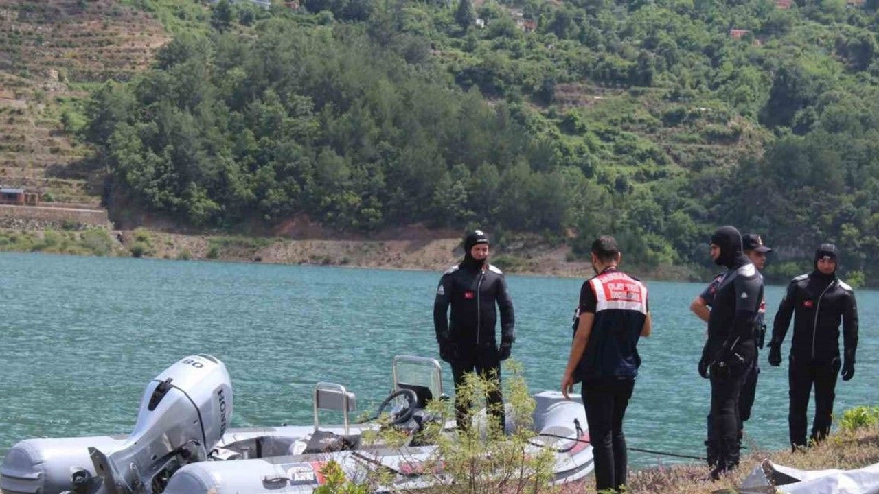 Rus vatandaşın cesedi suyun 31 metre derinliğinde bulundu