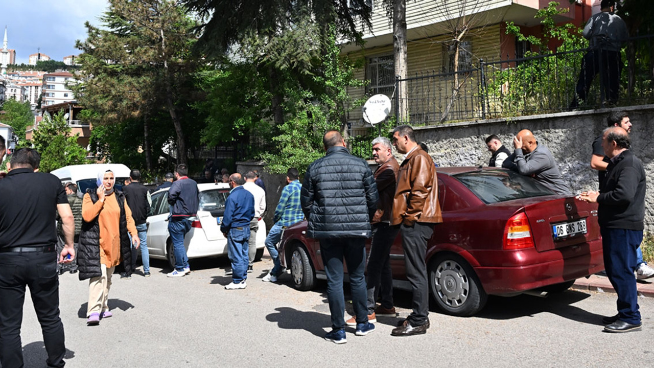 Ankara'da komiser yardımcısı eşi ve 2 çocuğunu öldürdü!