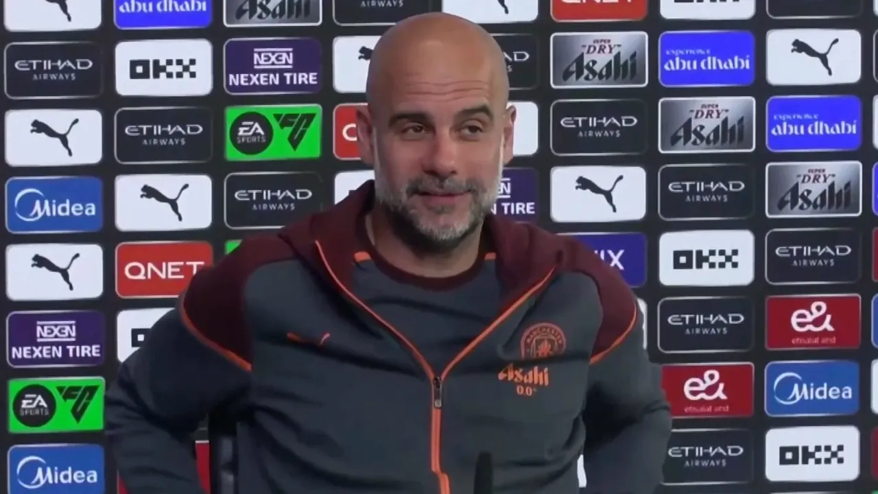 Guardiola'dan Filistin tepkisi: Hiçbir şey yapmadan oturuyoruz