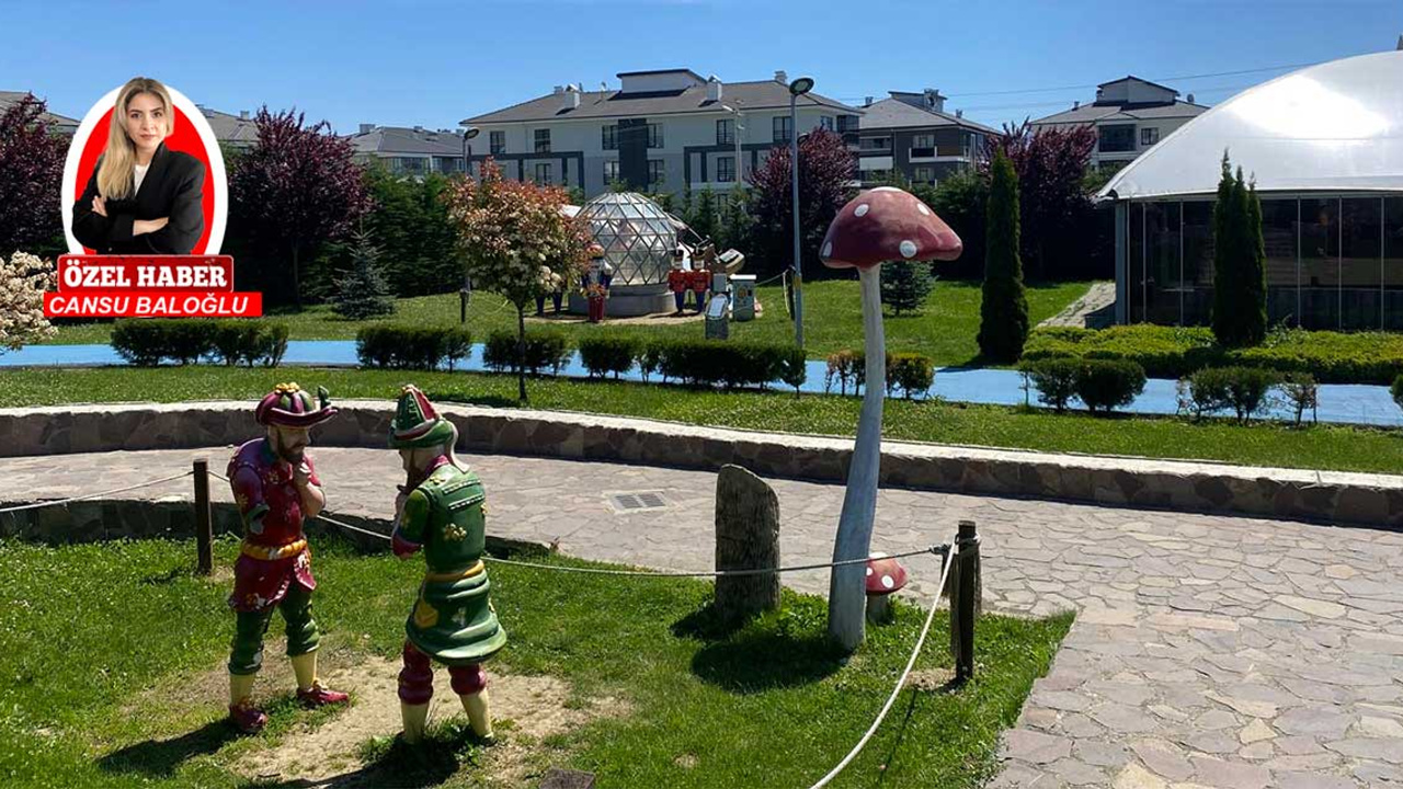 Çocuklu ailelerin uğrak noktası Bolu Masal Park!