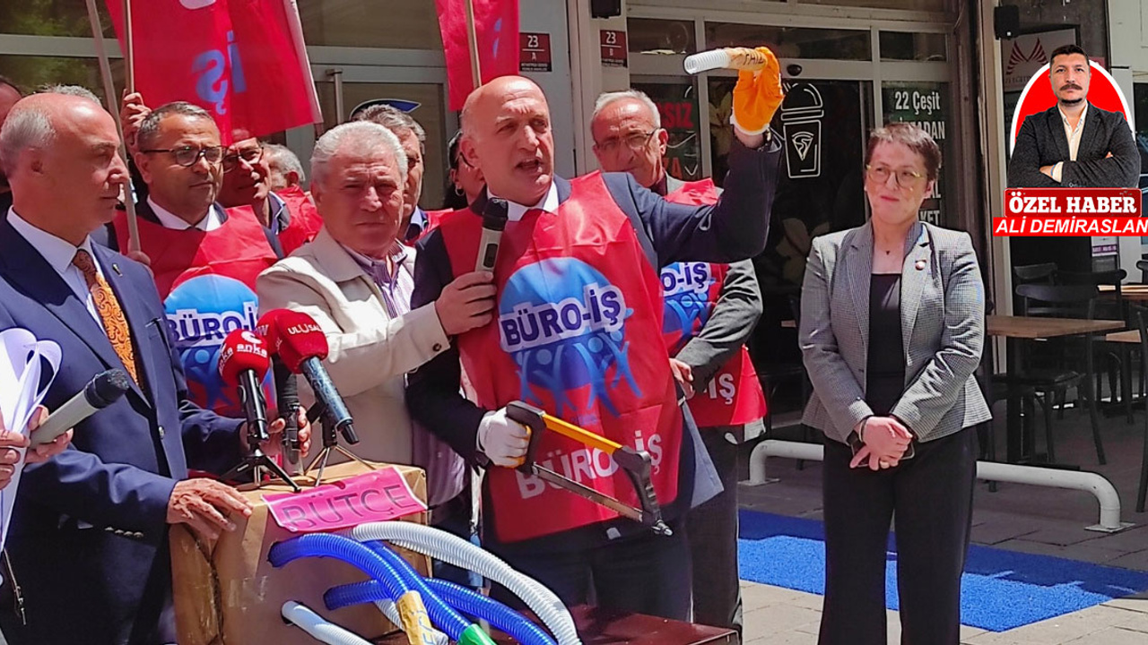 Büro-İş Sendikası hükümeti uyardı: Kazanılmış haklarımıza dokunma!