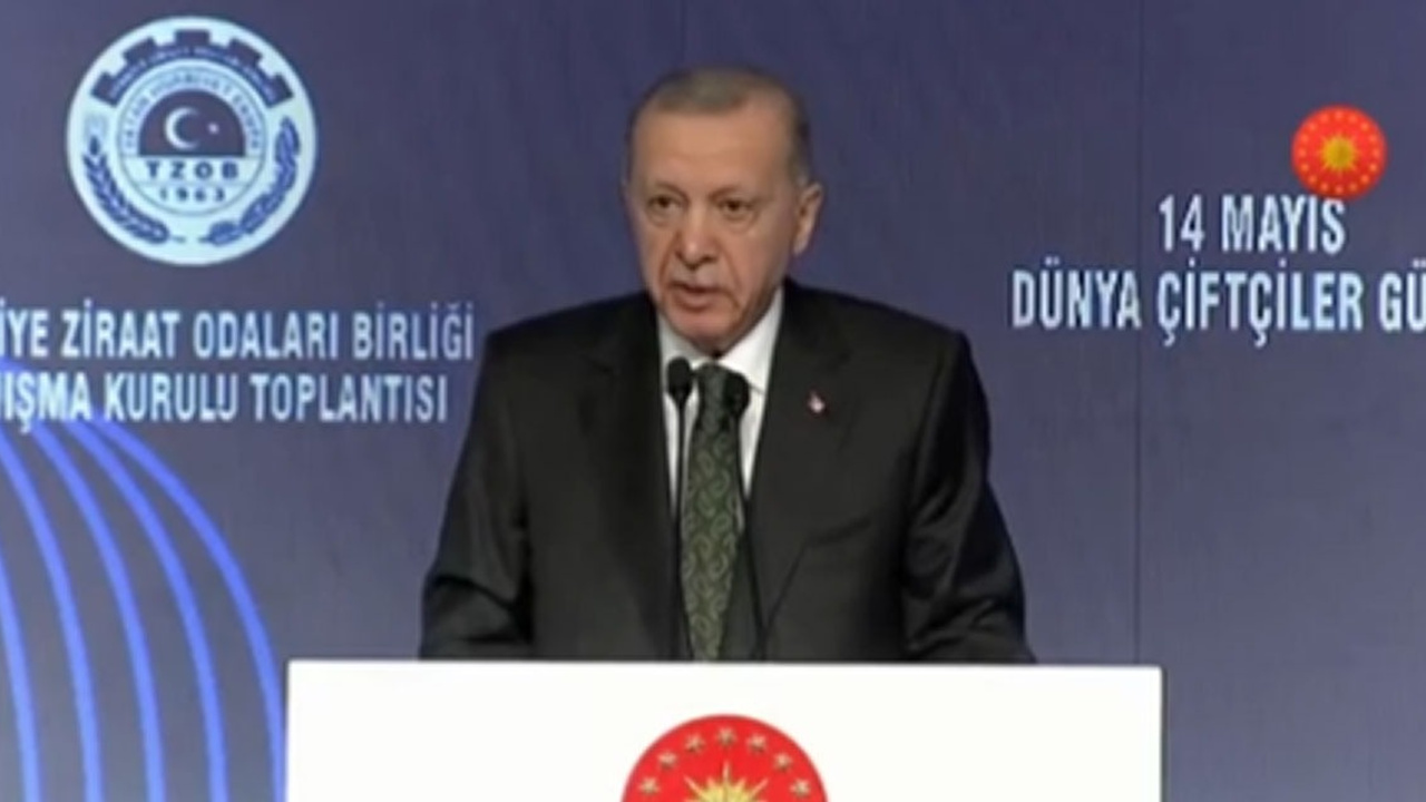 Cumhurbaşkanı Erdoğan'dan çiftçileri sevindiren açıklama!