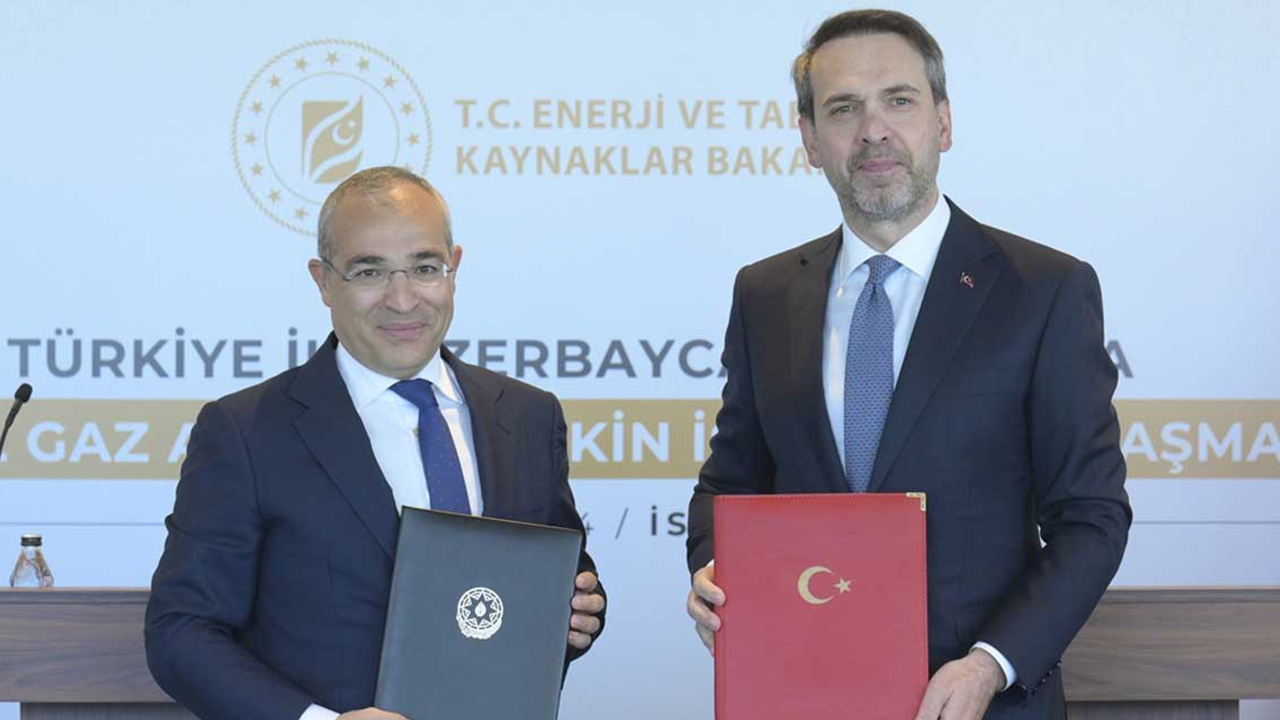 Türkiye ve Azerbaycan'dan öneli doğal gaz anlaşması!