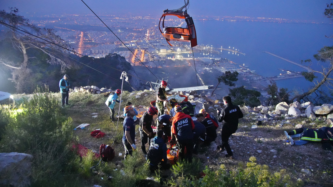 Teleferik kazasında ilk duruşma 11 Haziran'da